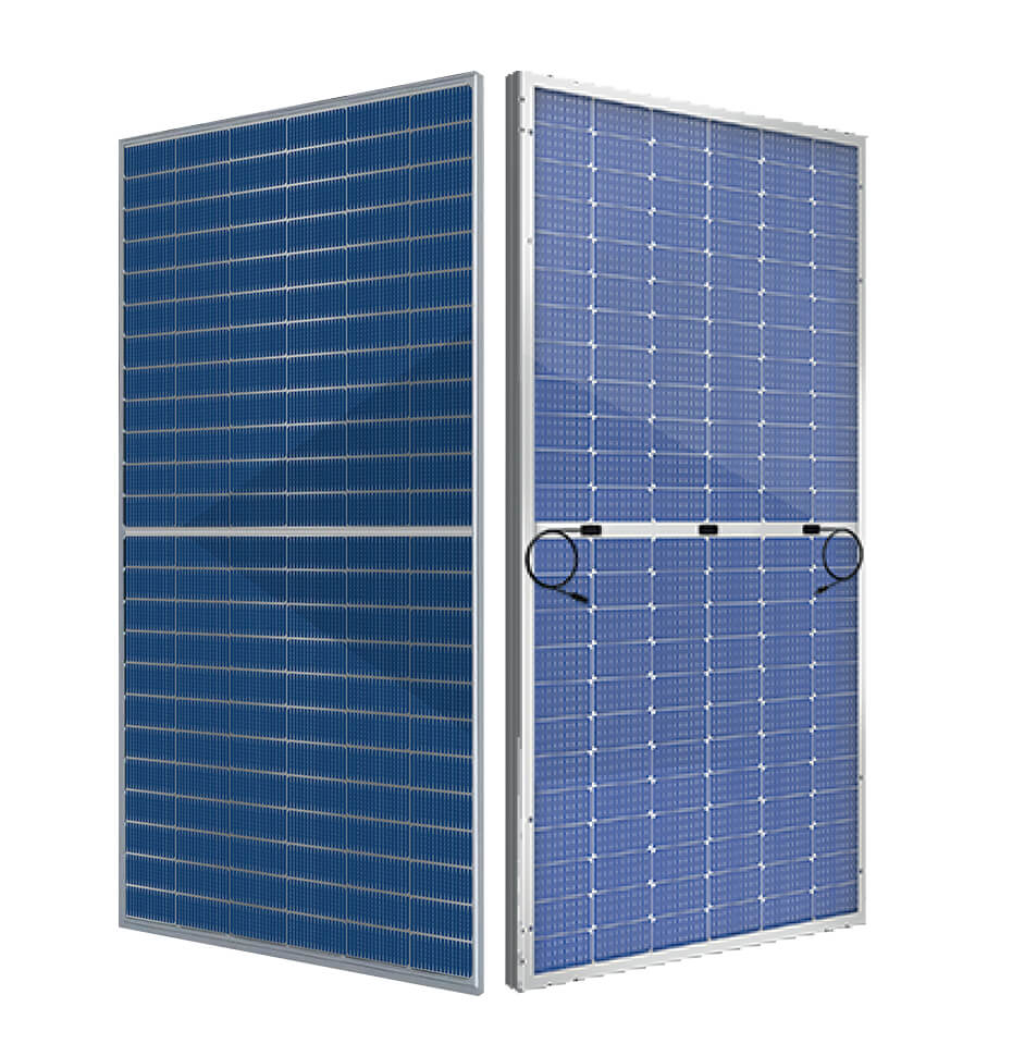 590-610W TOPCon N-type Bifacial Güneş Paneli